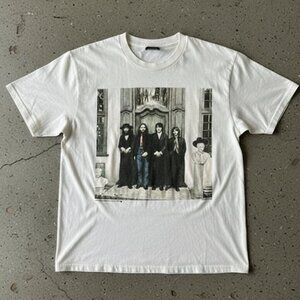 Vintage Style Fleetwood Mac Band Photo Graphic T-Shirt – Classic Rock Vintage